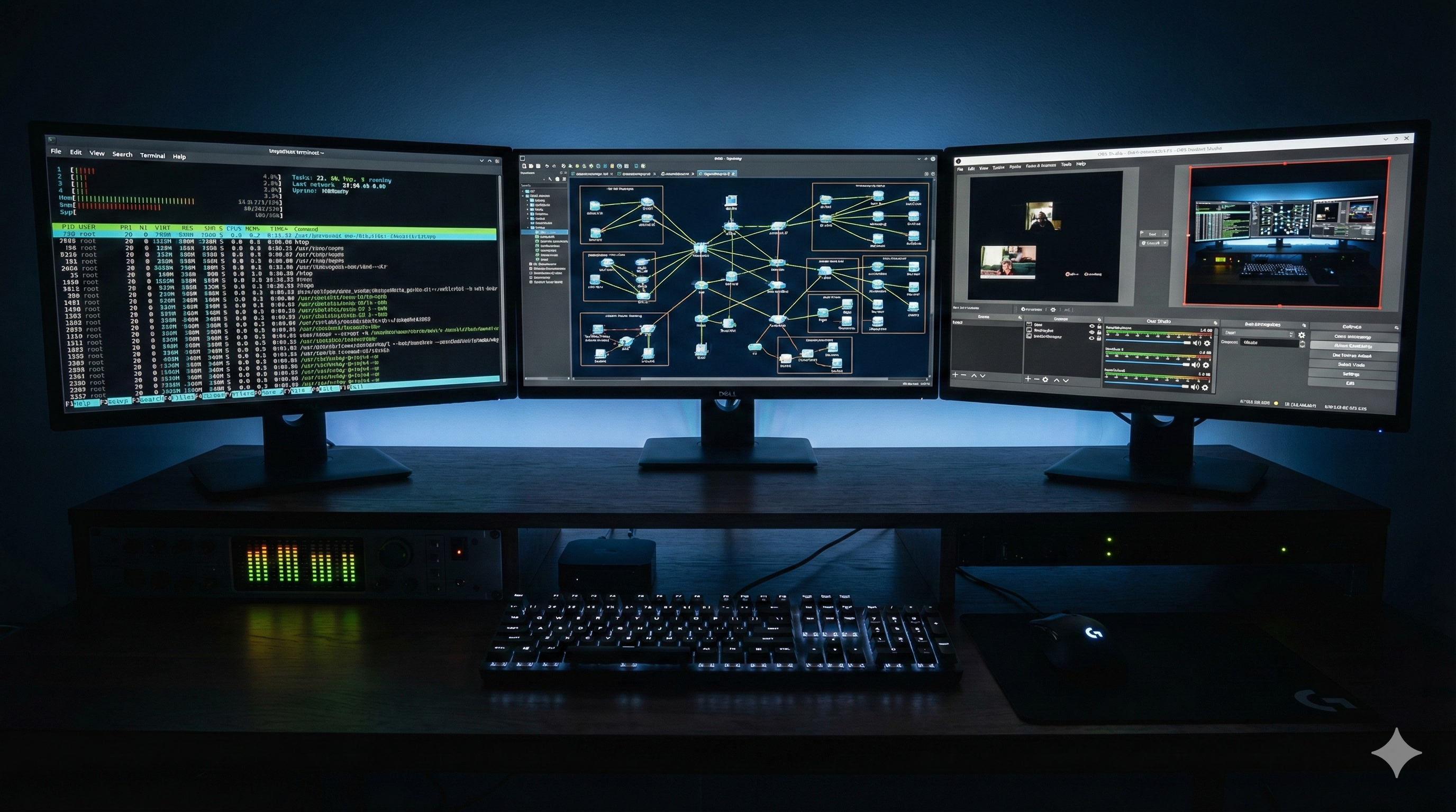 Broadcast Control Room